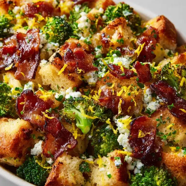 Liz’s Roasted Broccoli Salad Recipe