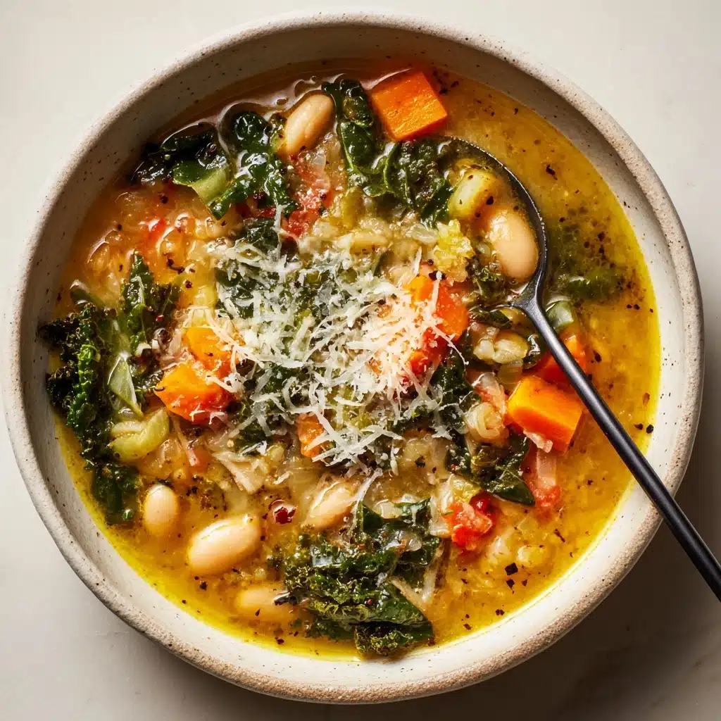 Lemon Rosemary Chicken Soup Recipe - Recipe Image