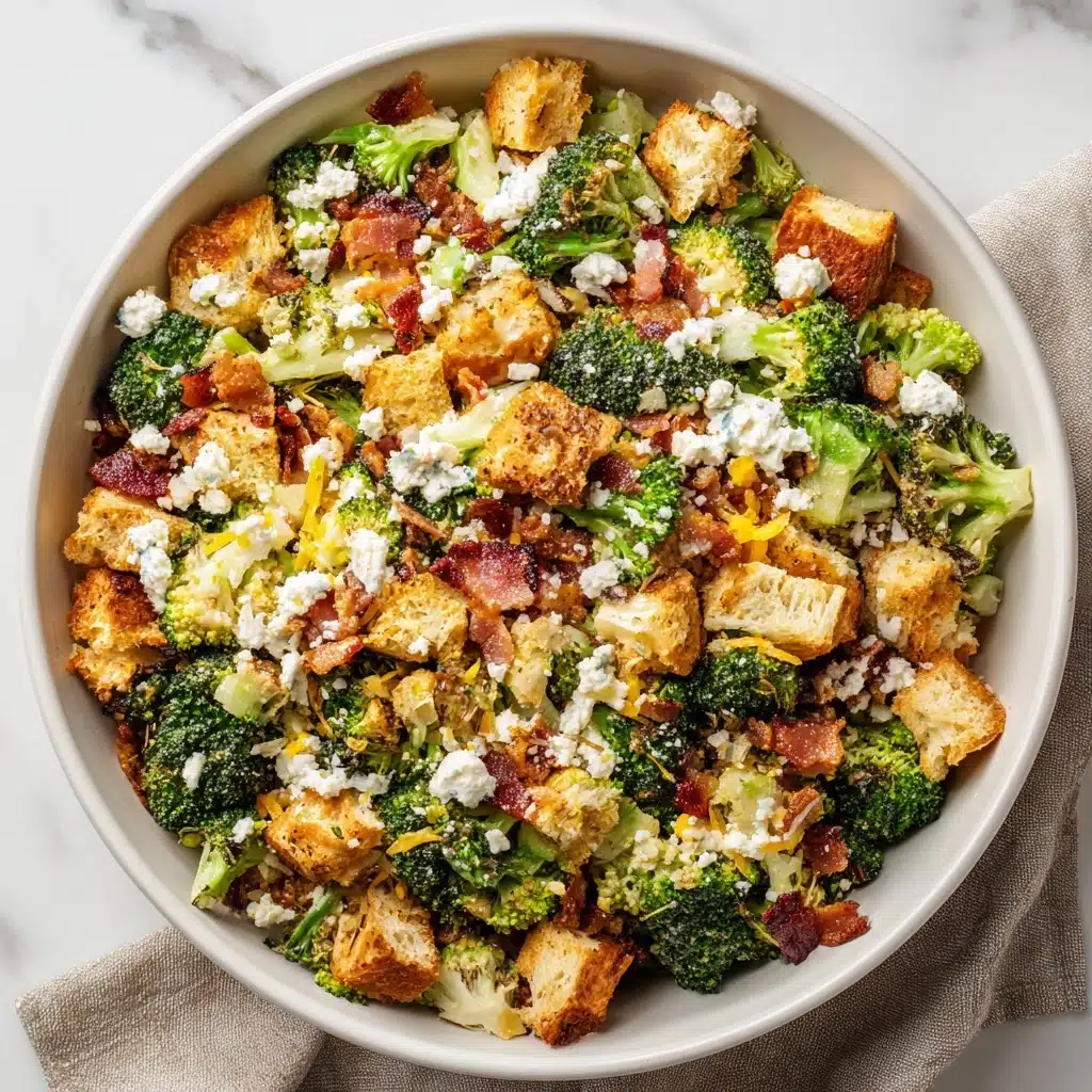 Liz’s Roasted Broccoli Salad Recipe - Recipe Image