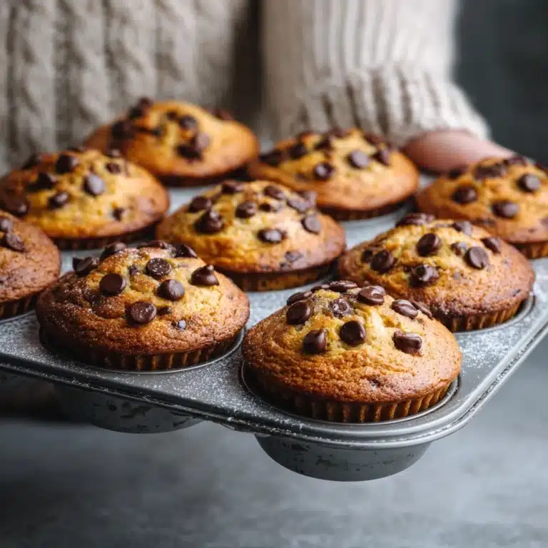 Banana Bread Muffins Recipe