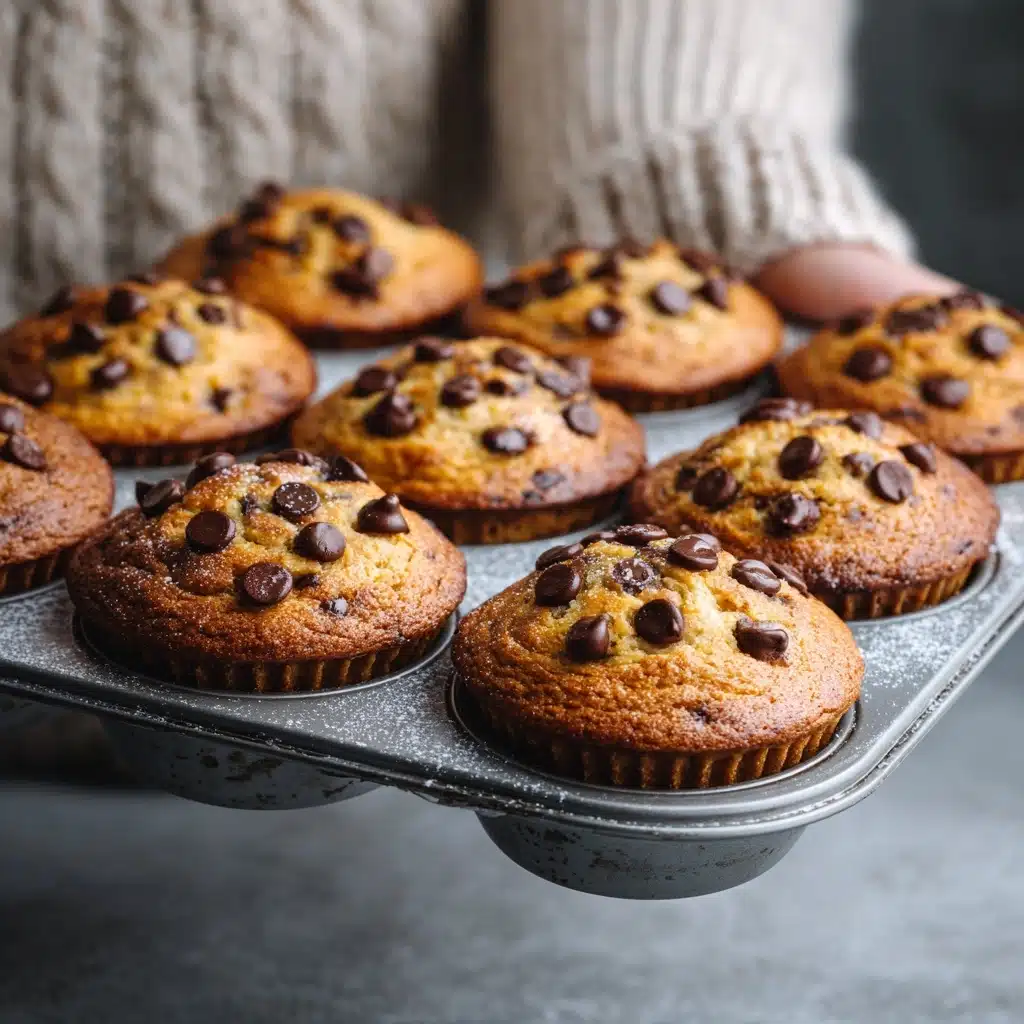 Banana Bread Muffins Recipe - Recipe Image