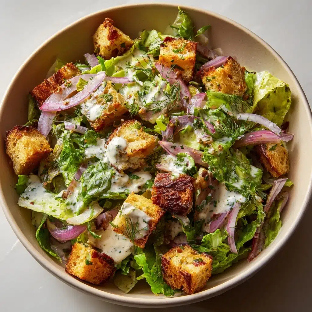 Crispy Smashed Potato Salad Recipe - Recipe Image