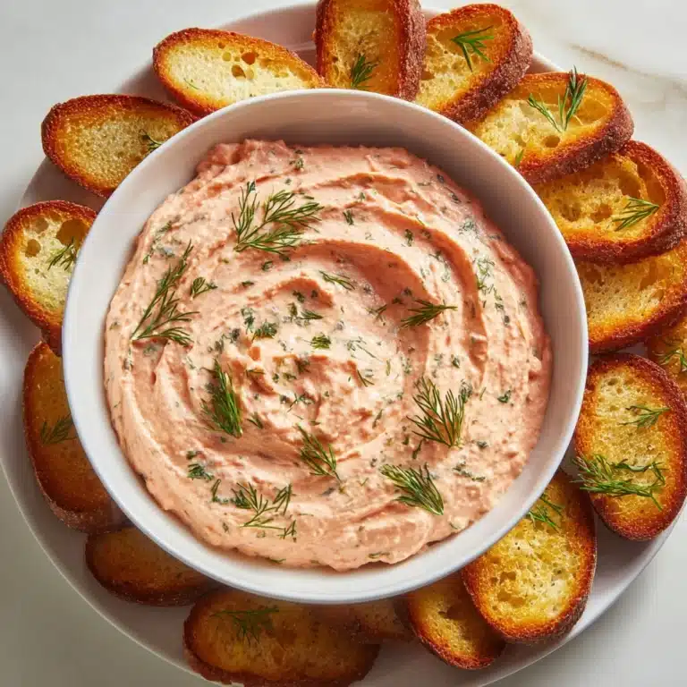 Smoked Salmon Dip Recipe