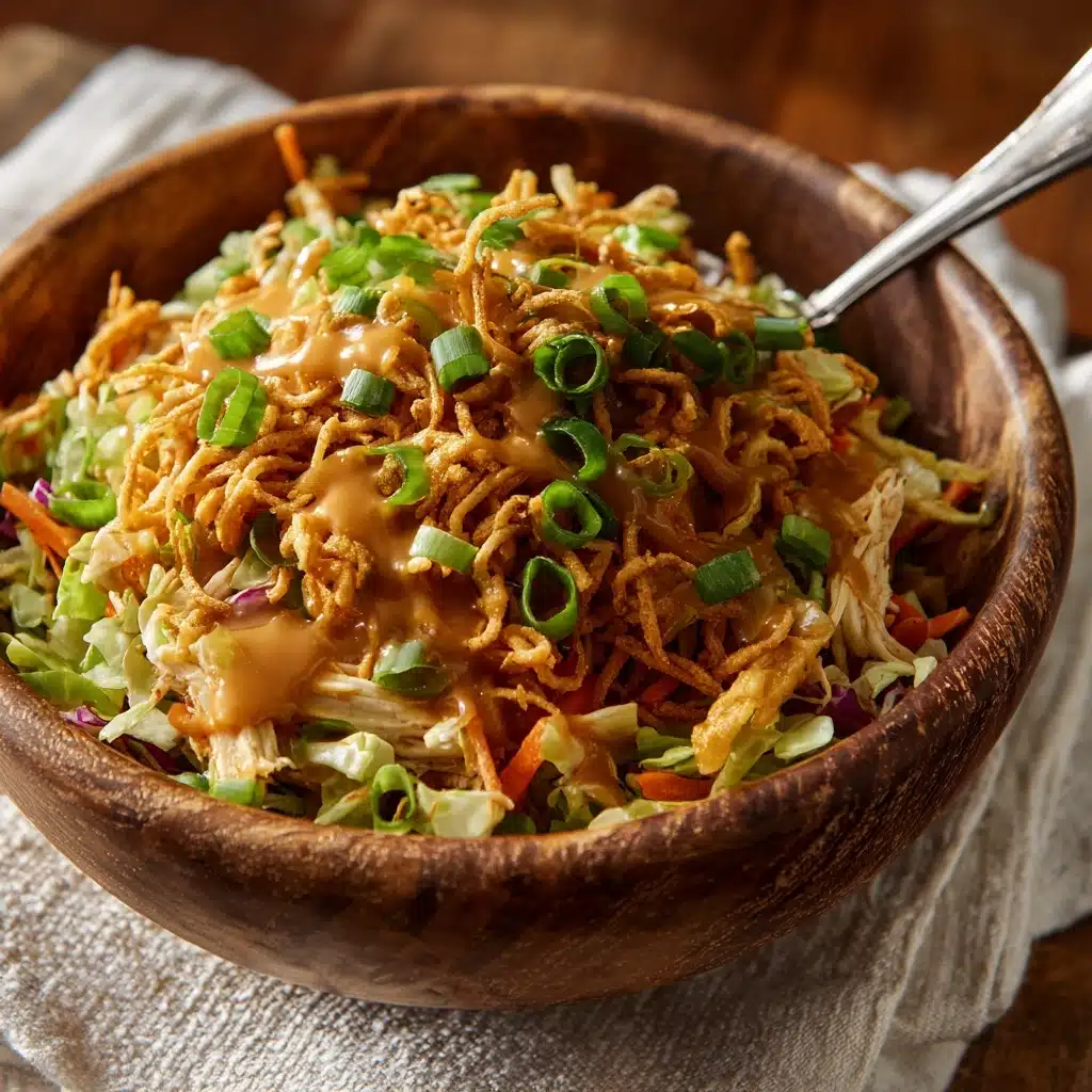 Asian Chicken Salad Recipe