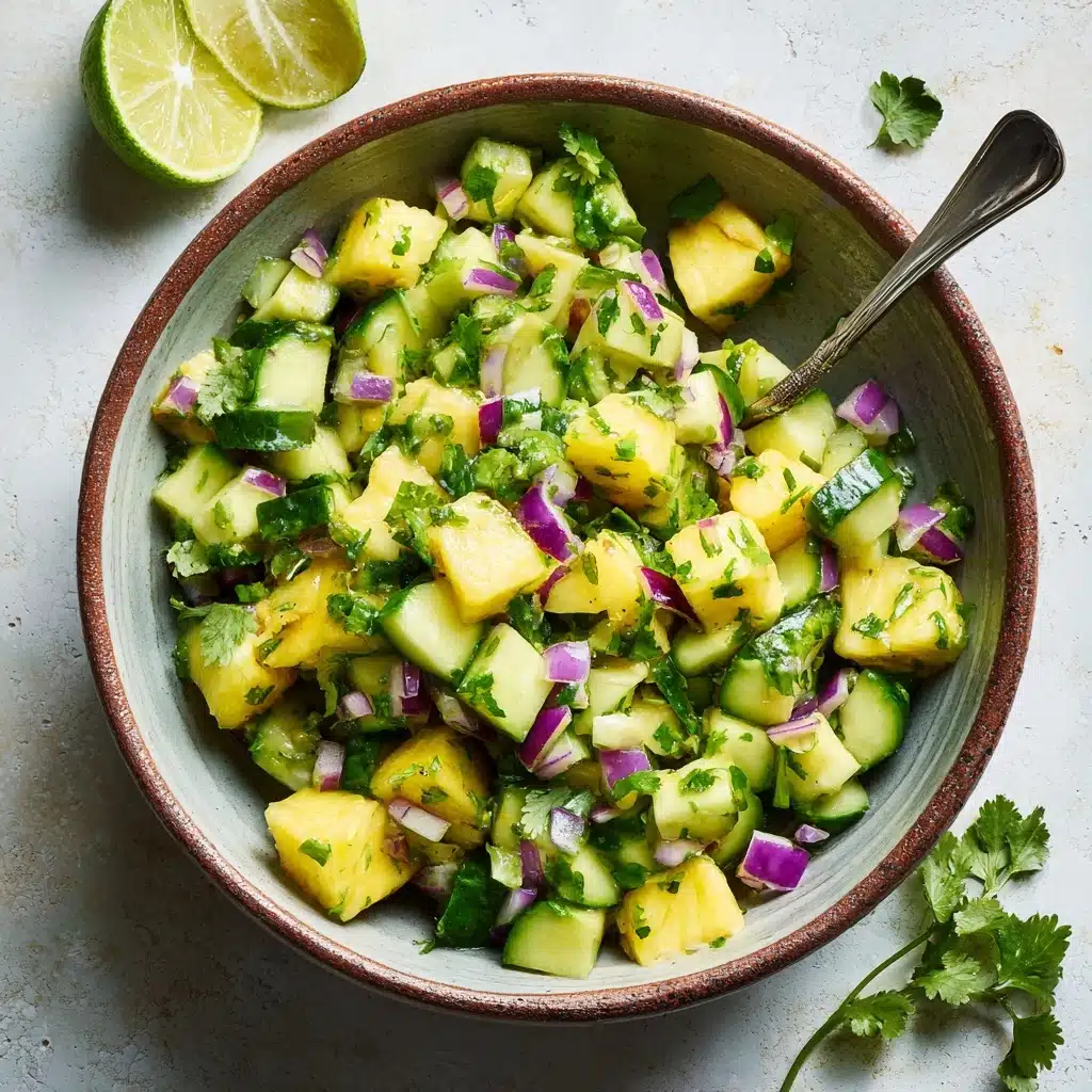 Pineapple Avocado Salsa Recipe