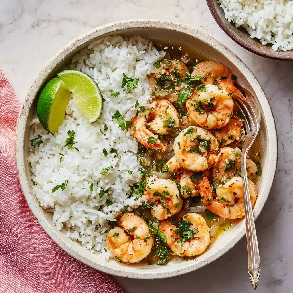 Easy Thai Shrimp Curry Recipe - Recipe Image