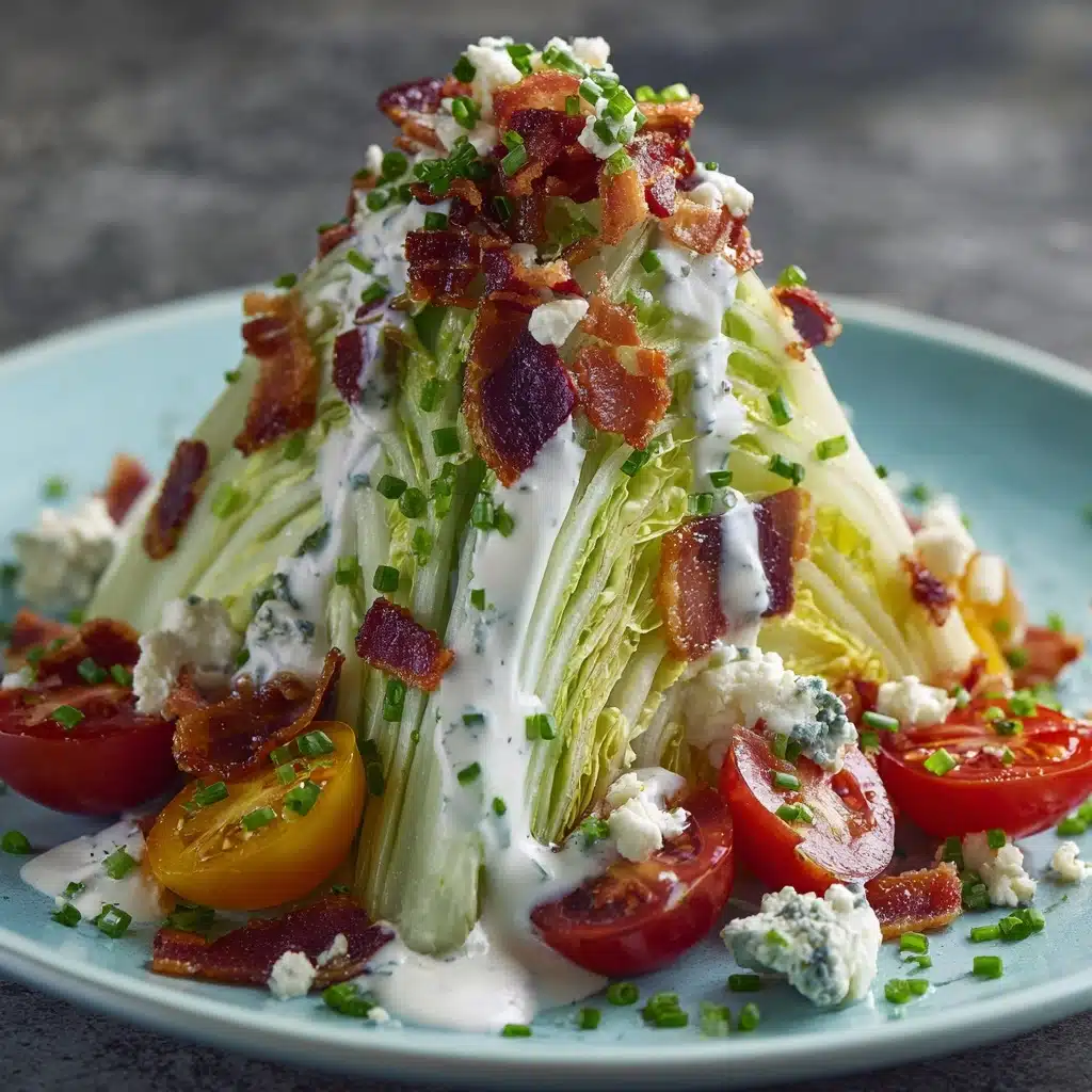 Wedge Salad Recipe - Recipe Image