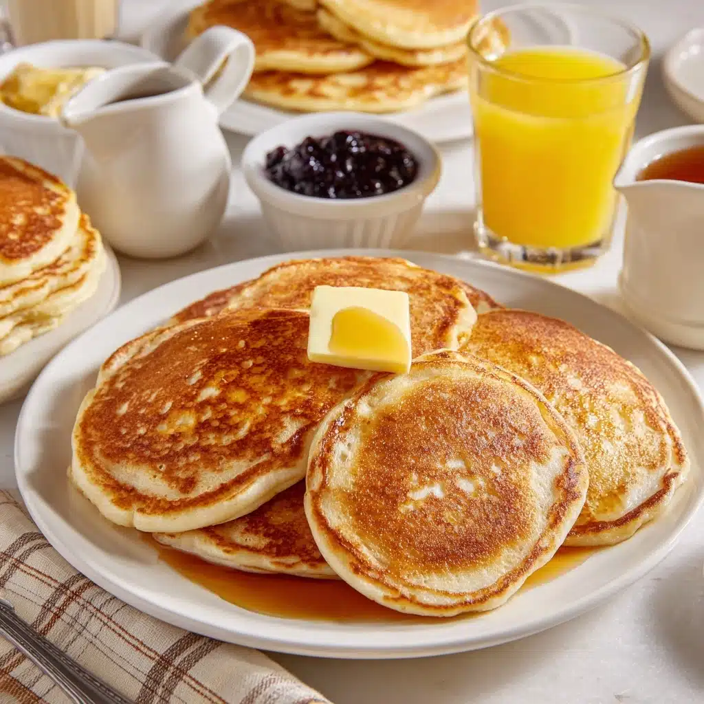 Ricotta Pancakes Recipe - Recipe Image