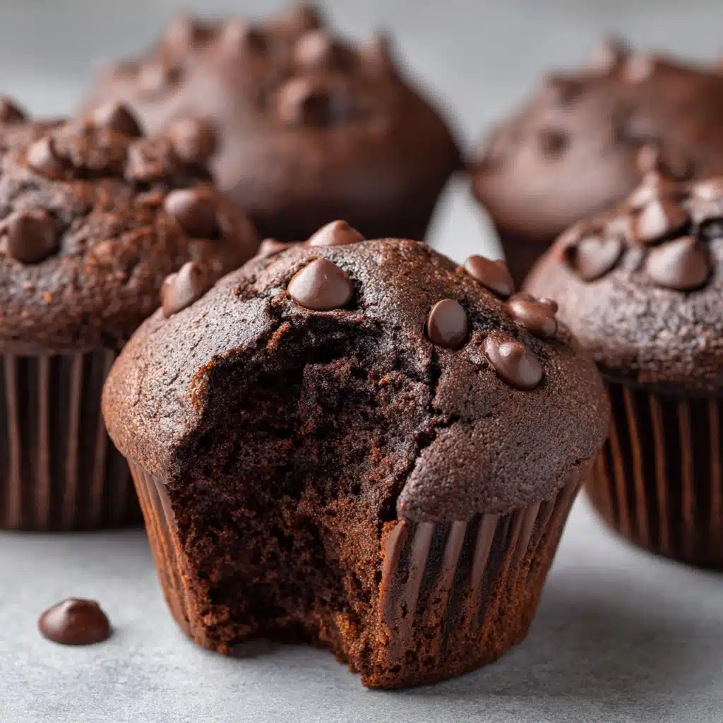 Chocolate Muffins Recipe - Recipe Image