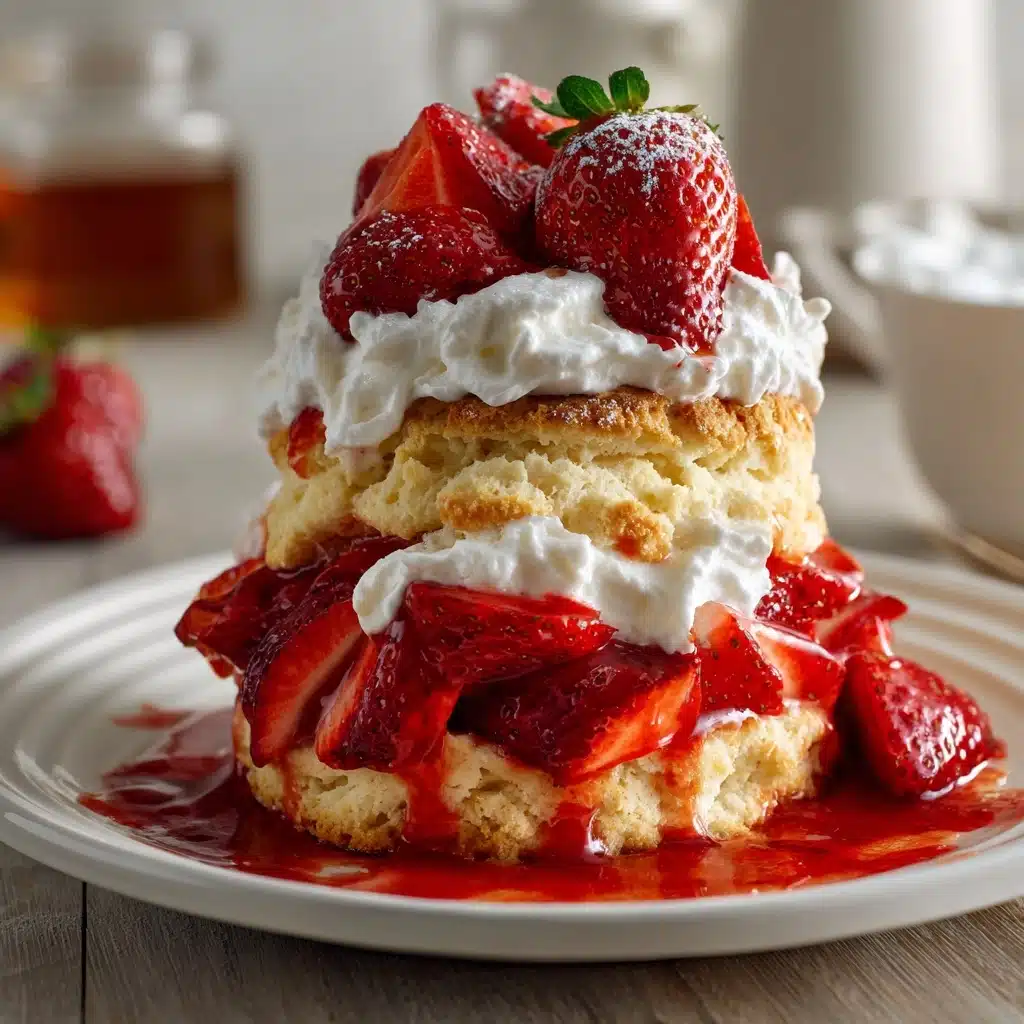 Strawberry Shortcake Recipe - Recipe Image