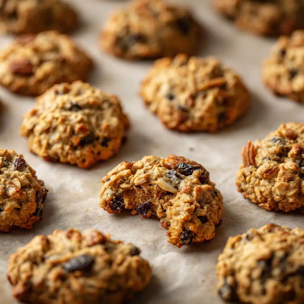 Best Oatmeal Cookie Recipe - Recipe Image