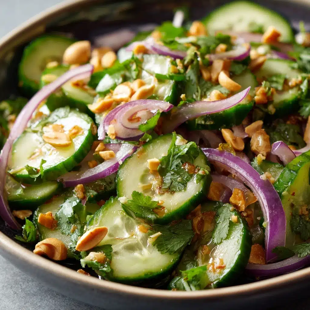 Thai Cucumber Salad with Peanuts Recipe - Recipe Image