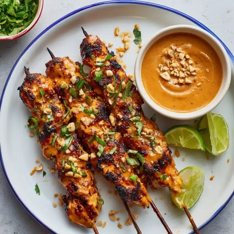 Chicken Satay Recipe