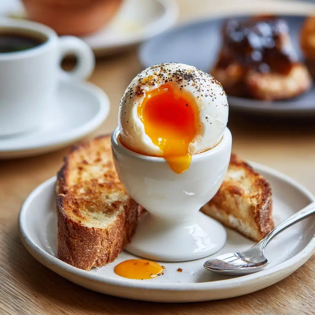 Soft-Boiled Eggs Recipe - Recipe Image