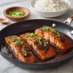 Teriyaki Salmon Recipe