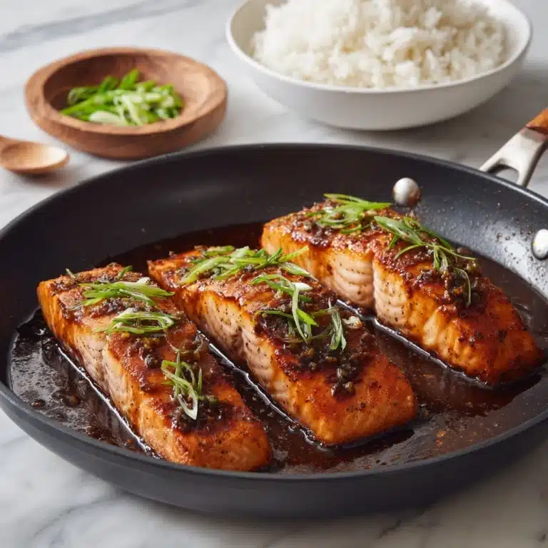 Teriyaki Salmon Recipe