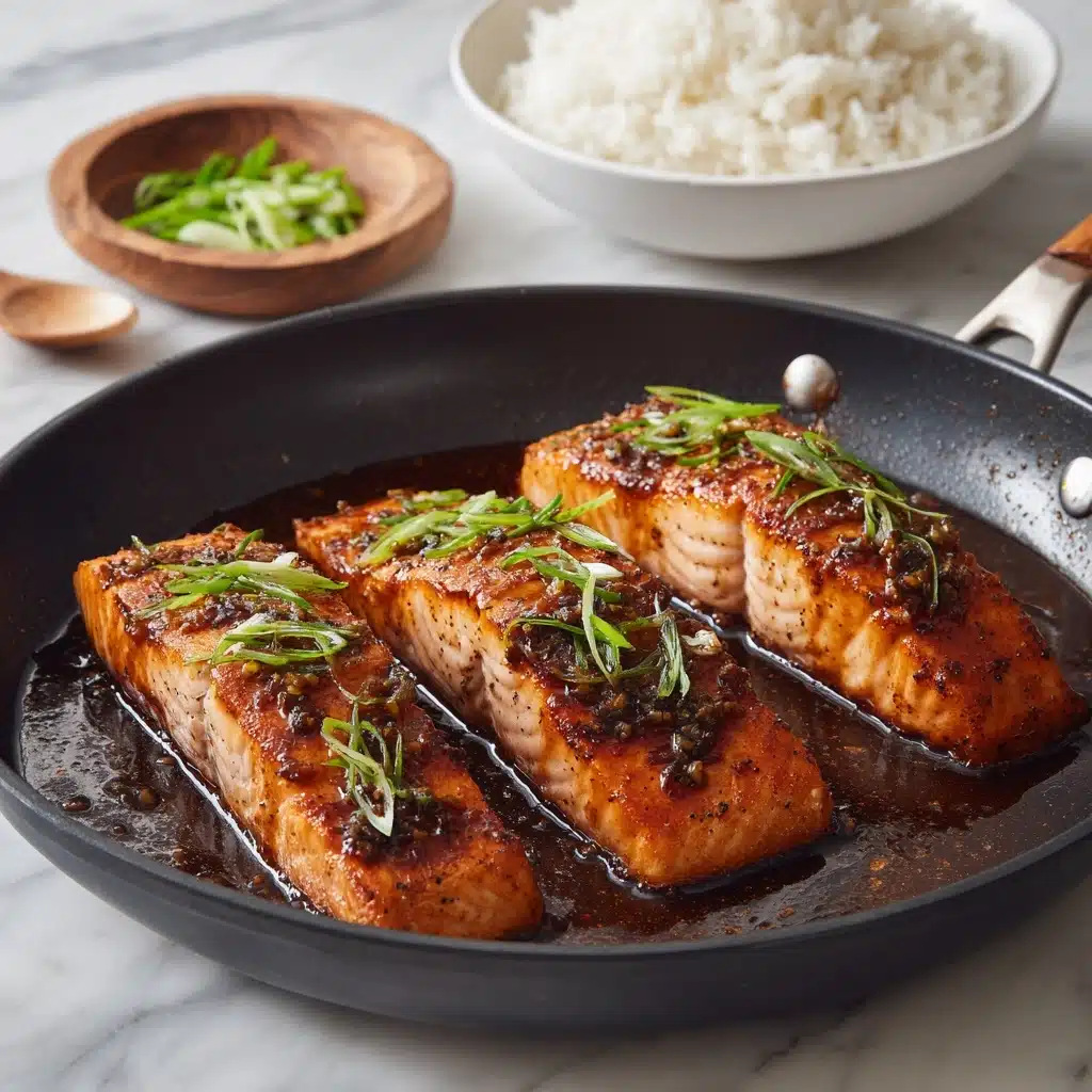 Teriyaki Salmon Recipe - Recipe Image