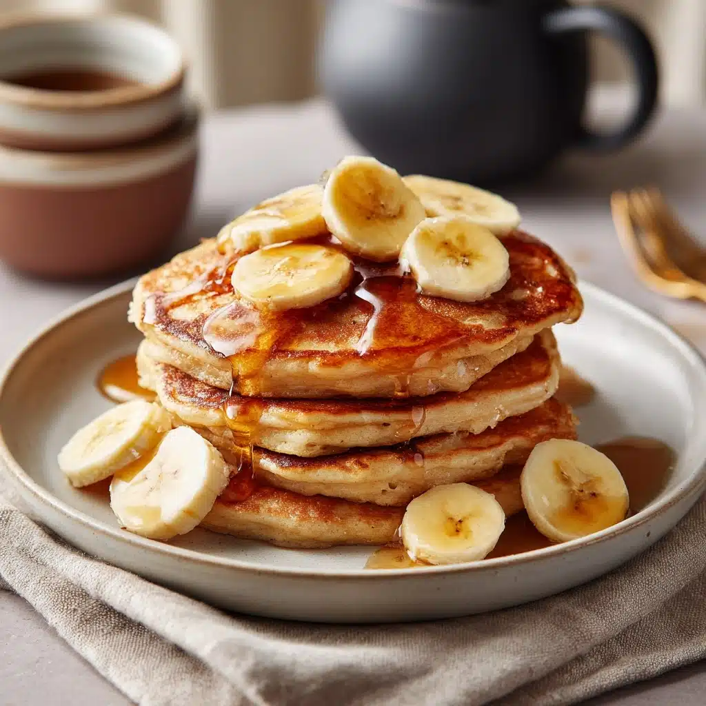 Banana Pancakes Recipe