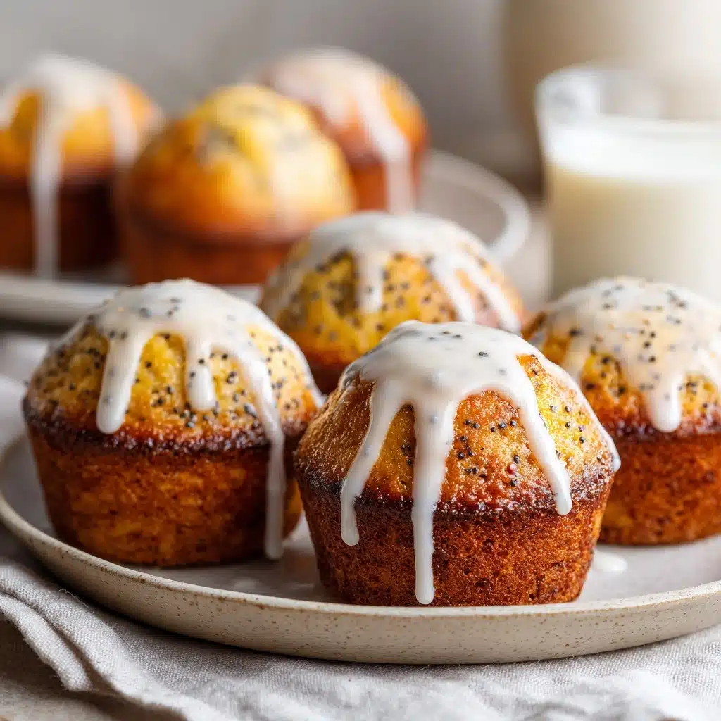 Lemon Poppy Seed Muffins Recipe
