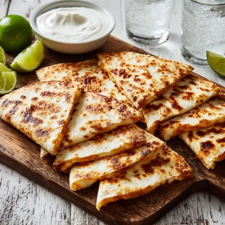 Chicken Quesadillas Recipe
