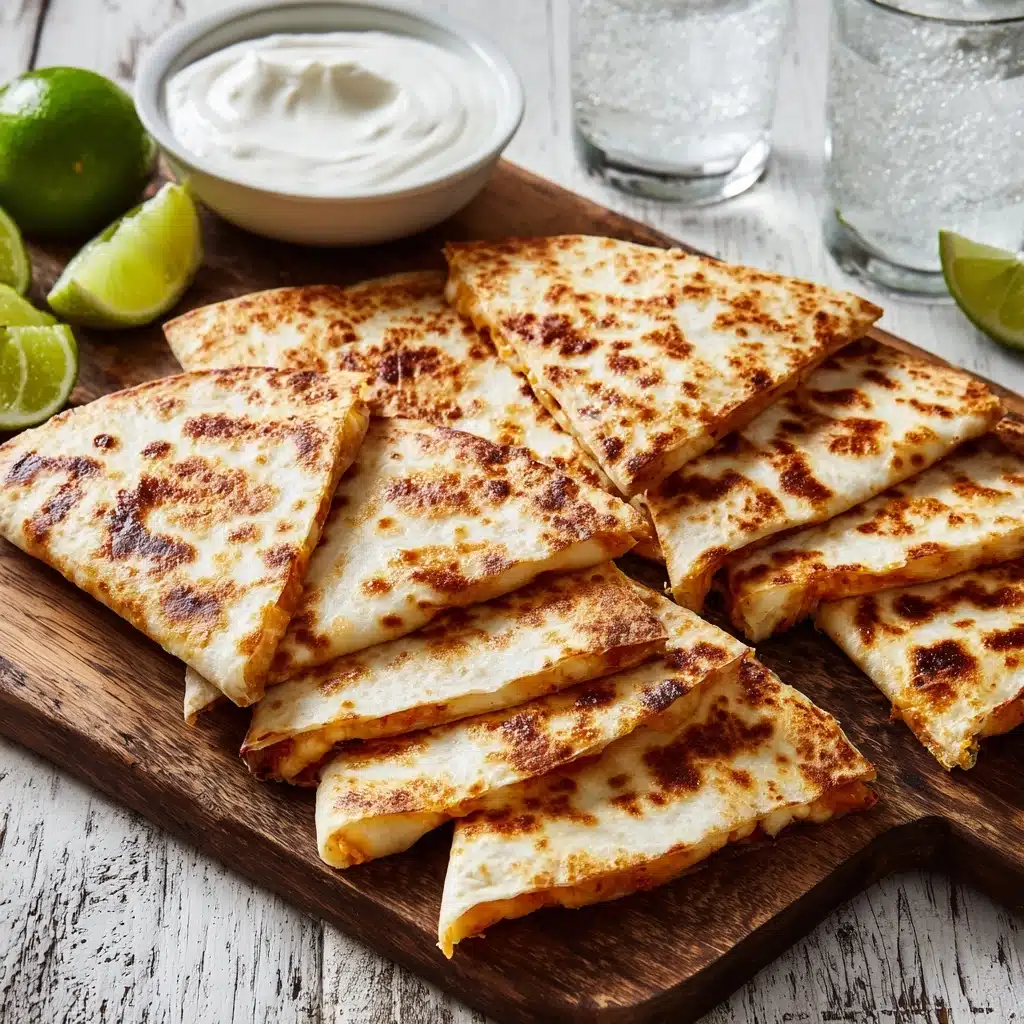 Chicken Quesadillas Recipe