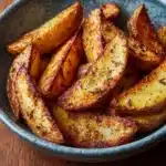 Crispy Potato Wedges Recipe