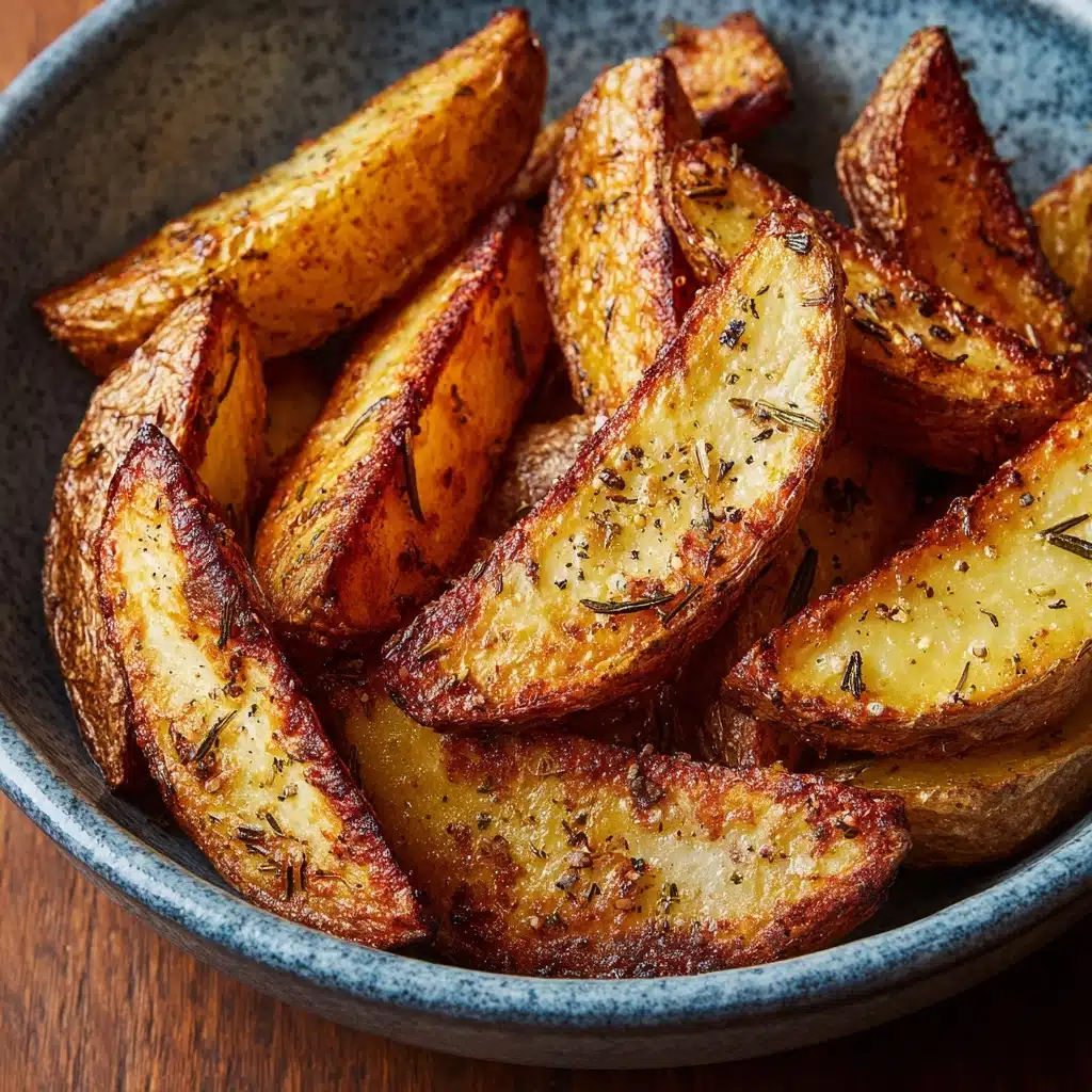 Crispy Potato Wedges Recipe