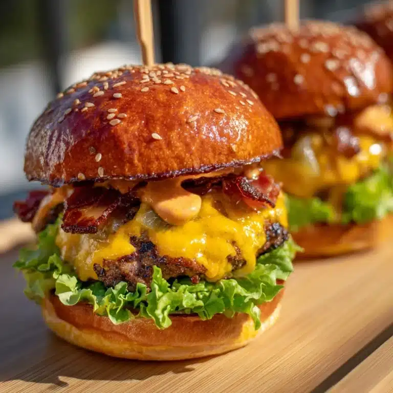 Smash Burgers Recipe