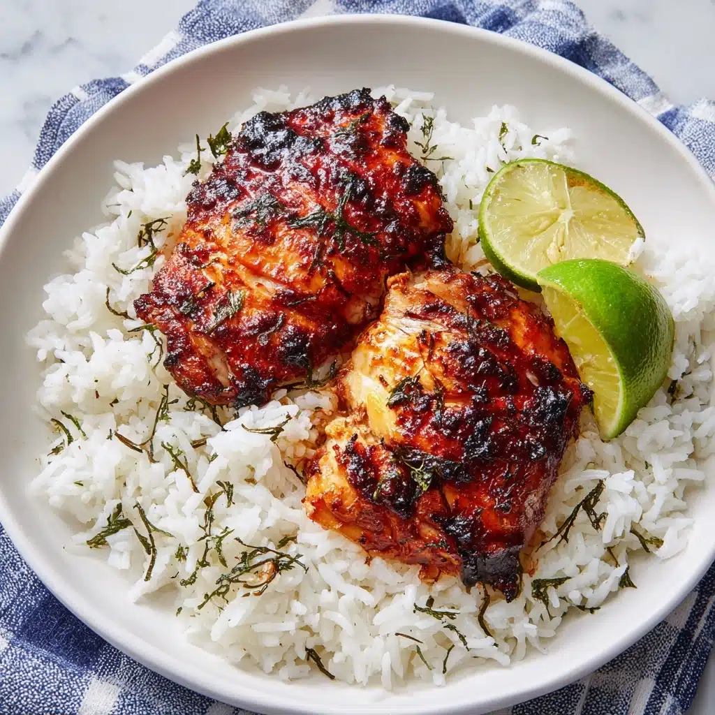 Jamaican Jerk Chicken Recipe - Recipe Image