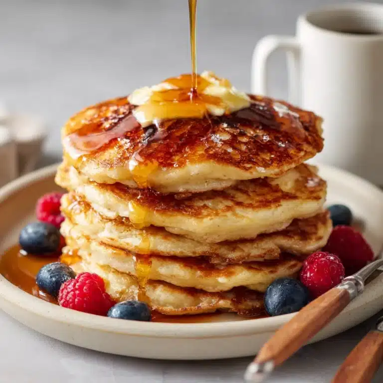 Homemade Pancake Recipe
