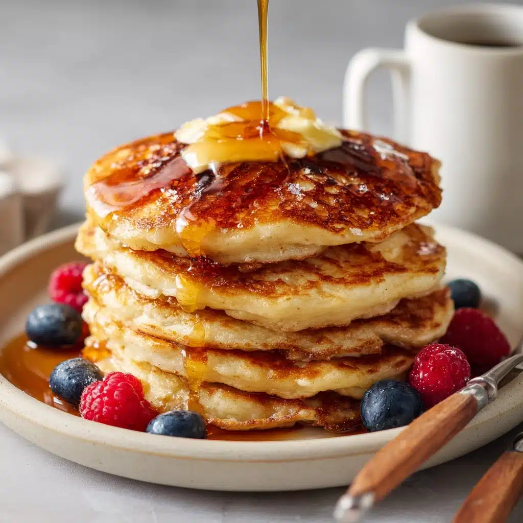 Homemade Pancake Recipe
