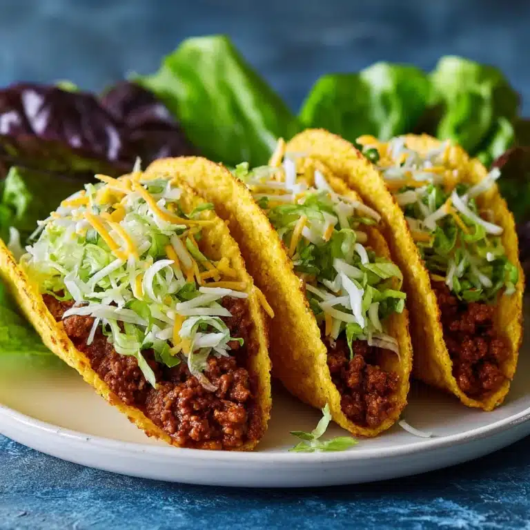 Chicken Tacos Recipe