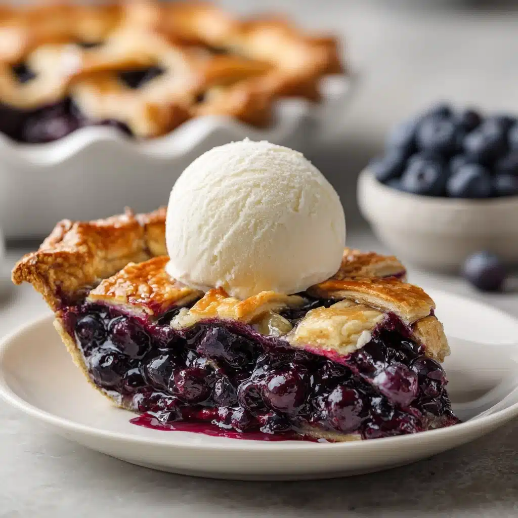 Blueberry Pie Recipe