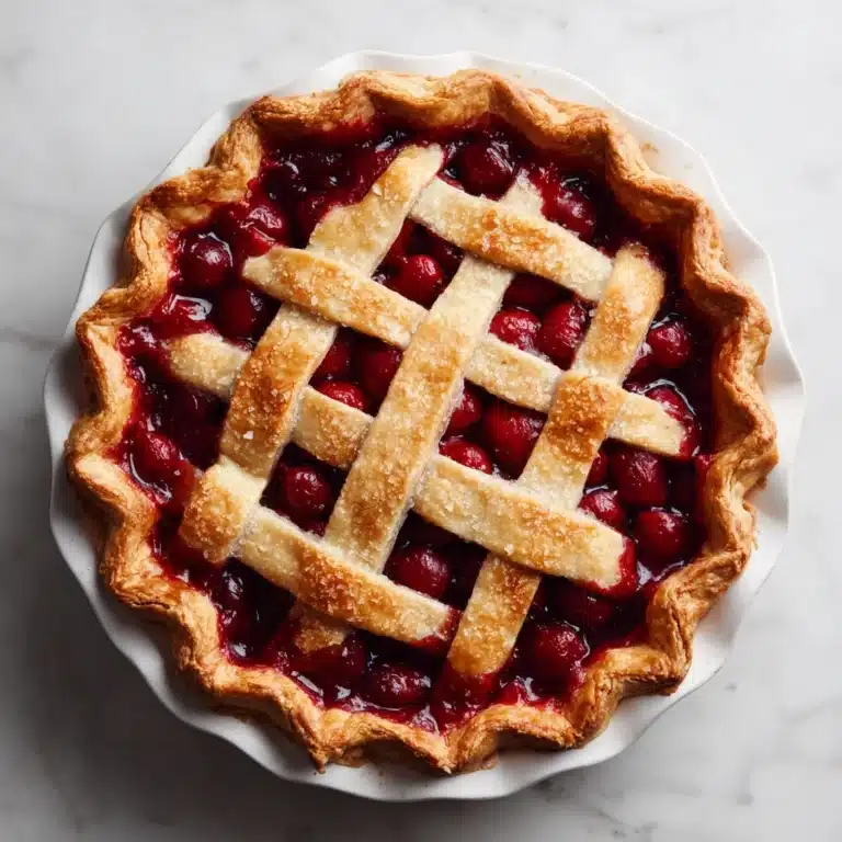 Cherry Pie Recipe
