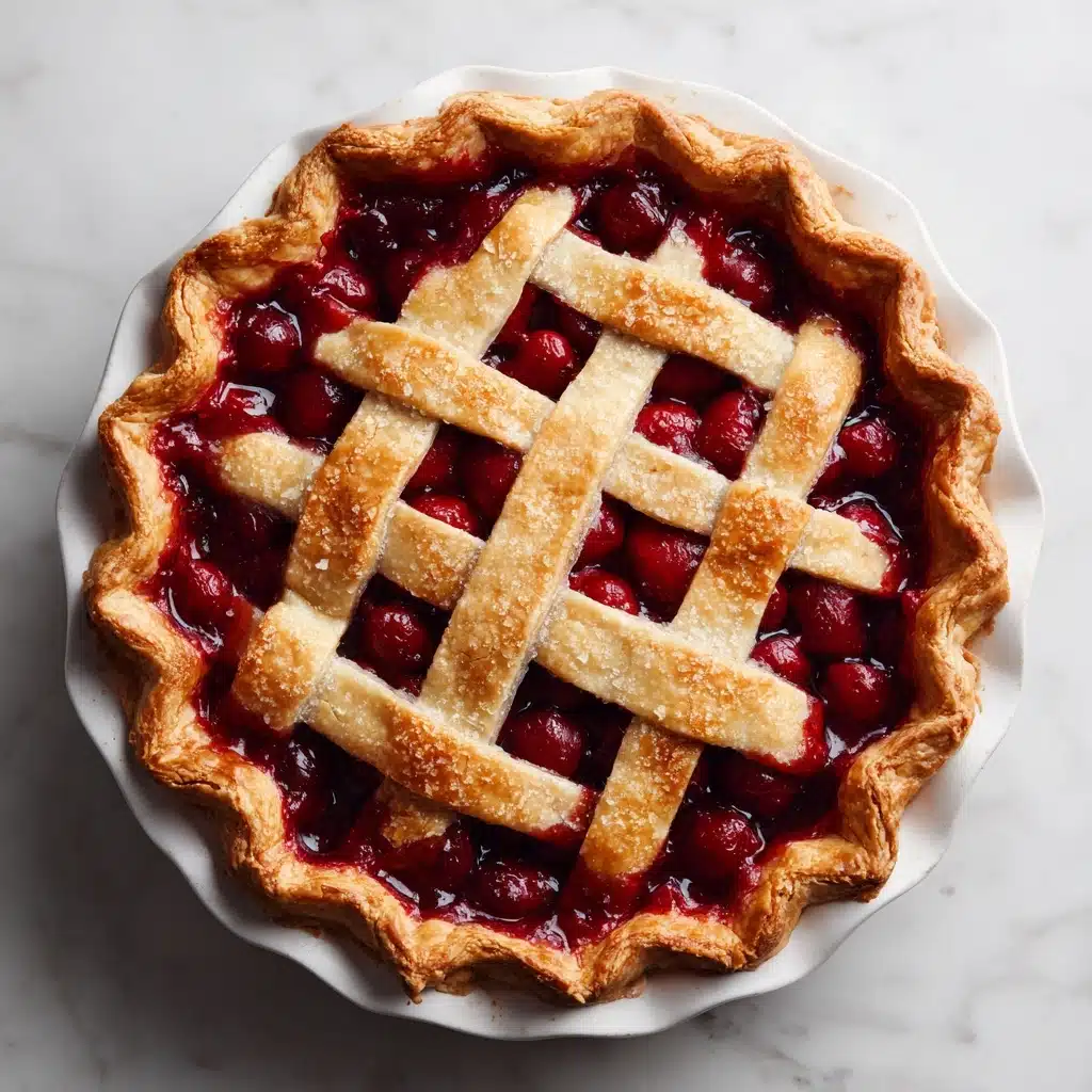 Cherry Pie Recipe