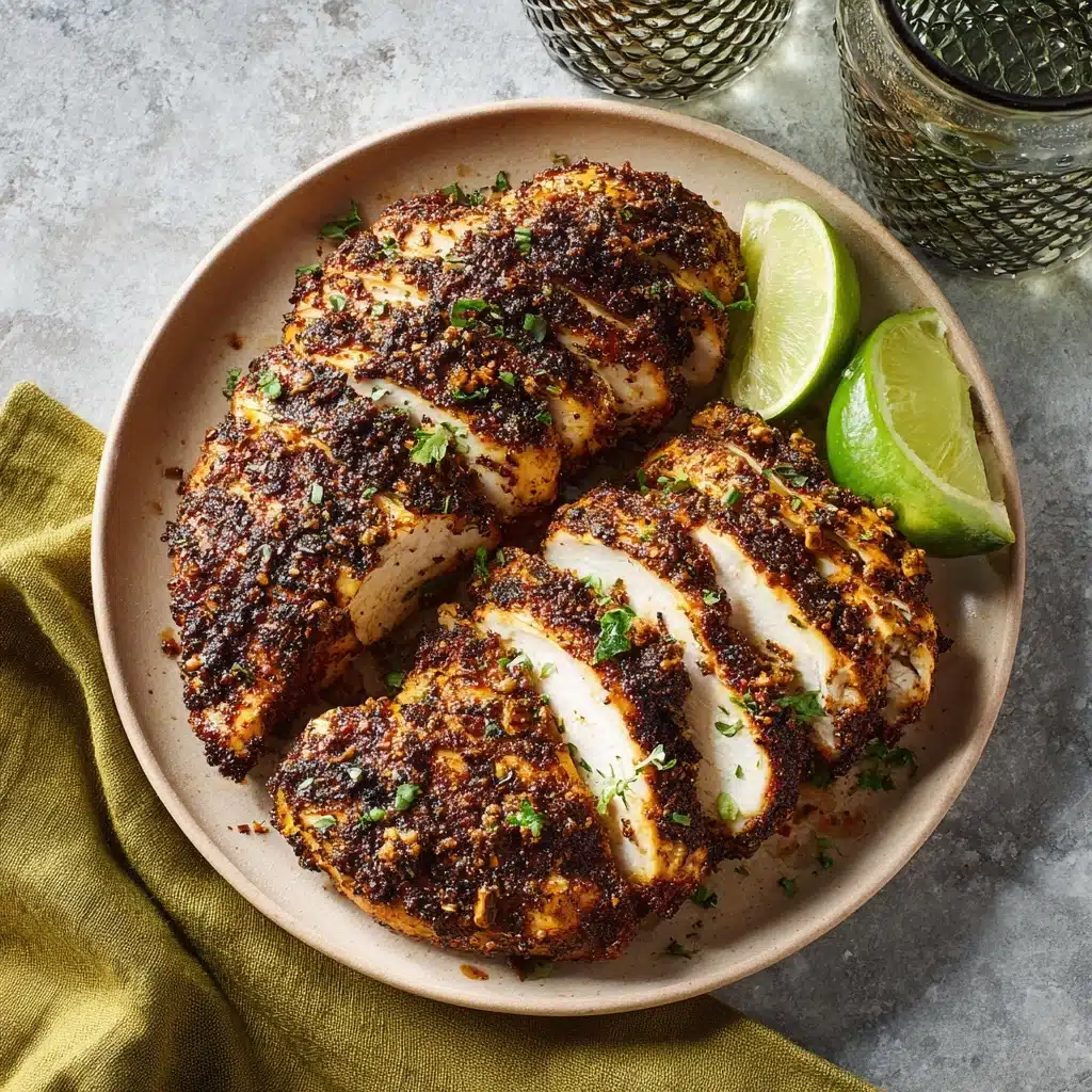 Blackened Chicken Recipe