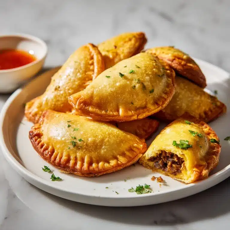 Easy Beef Empanadas Recipe