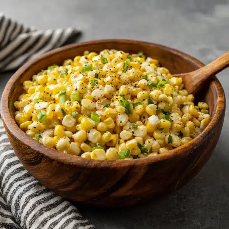 Fresh Corn Salad Recipe
