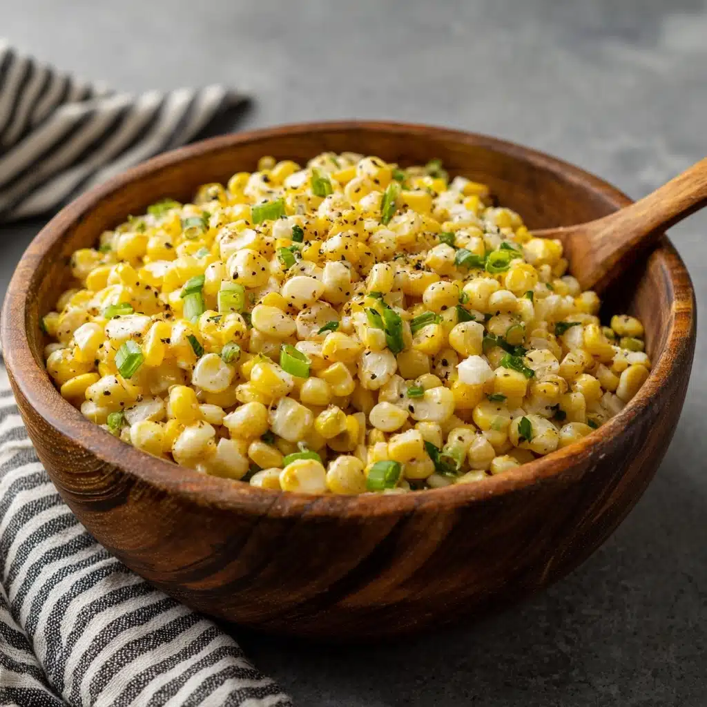 Fresh Corn Salad Recipe