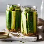 Quick and Easy Refrigerator Pickles Recipe
