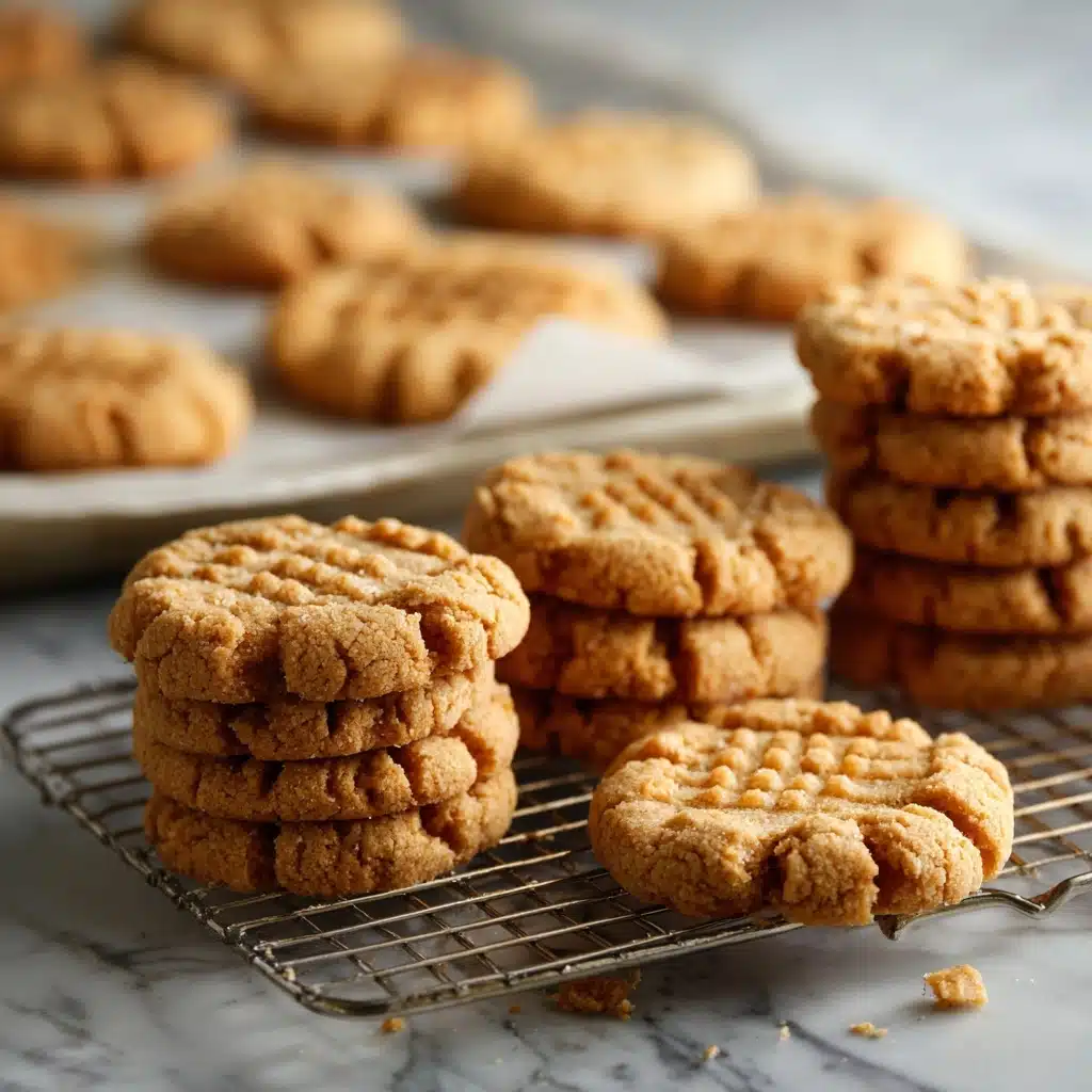 Classic Peanut Butter Cookies Recipe - Recipe Image