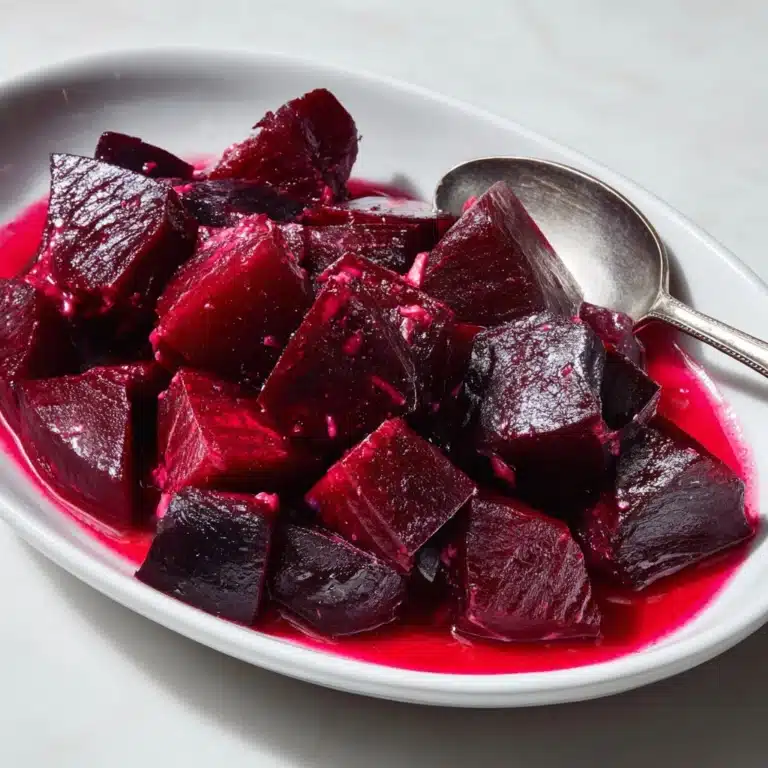 Balsamic-Glazed Roasted Beets Recipe