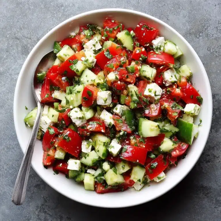Salad with Feta Recipe