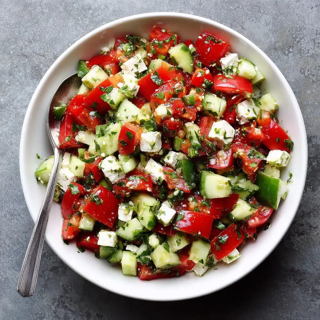 Salad with Feta Recipe