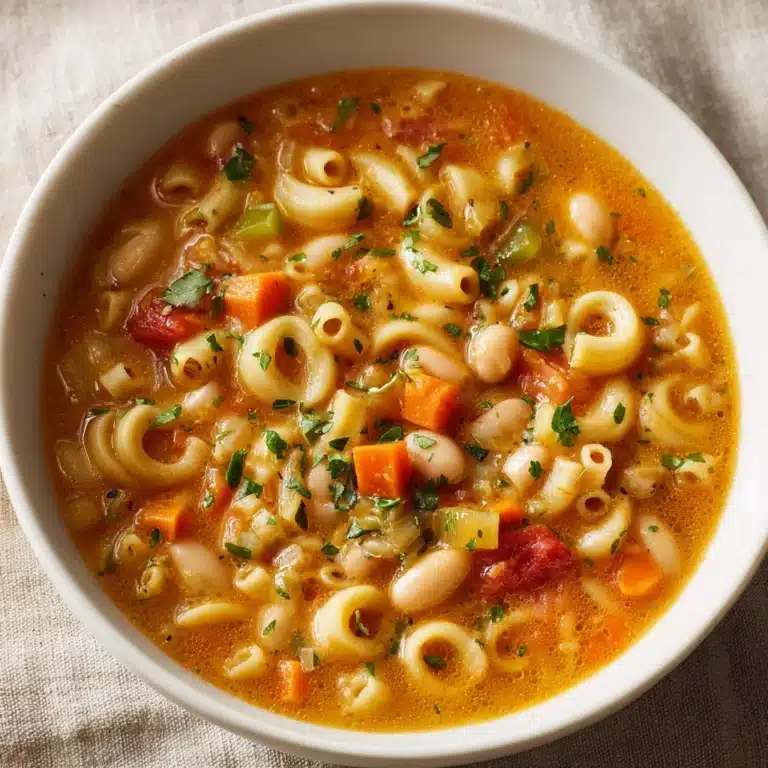 Pasta Fagioli Recipe