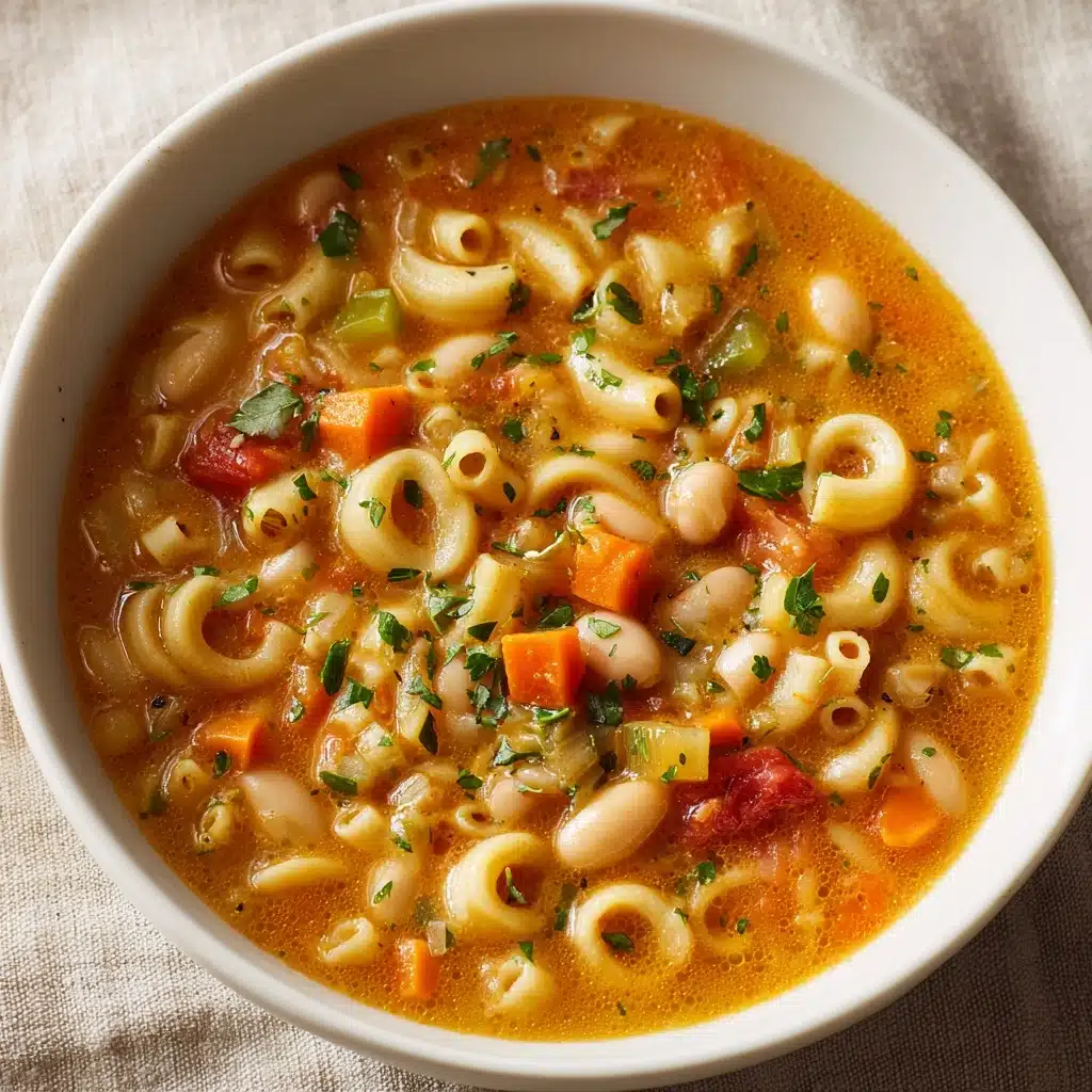 Pasta Fagioli Recipe
