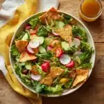 Fattoush (Middle Eastern Bread Salad) Recipe