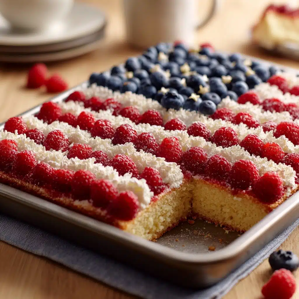 Flag Cake Recipe