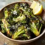Garlicky Roasted Broccoli Recipe