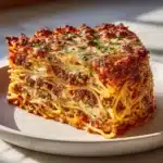 Spaghetti Pie Recipe